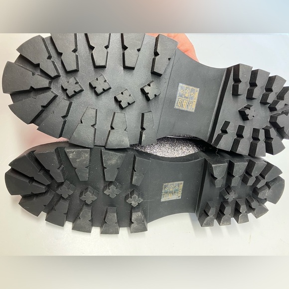 Women’s Chunky Platform Loafers, Size 10, Pinkish-Silver Glitter, Slip Ons, NWOT - Picture 8 of 9